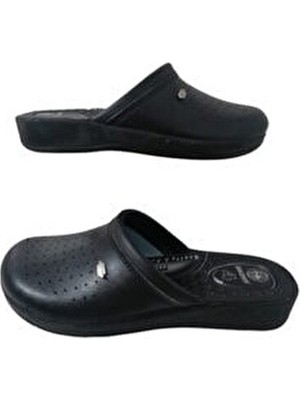 Gezer GZR222-010 4 Nokta Ortopedik Sabo Terlik Hastane Doktor Aşçı Iş Terliği