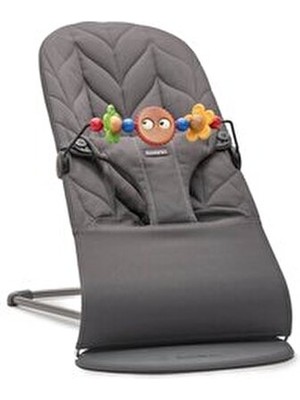 BabyBjörn Bliss Ana Kucağı Gri Kumaş 0-13 kg Sallanır Özellikli Konforlu Taşıma