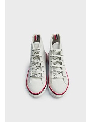 Beverly Hills Polo Club Bg Store Erkek Çocuk Beyaz Ayakkabı