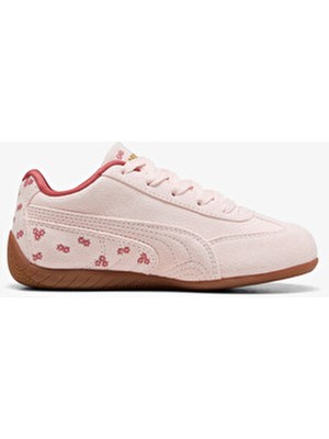 Puma Speedcat Floral Çocuk Pembe Spor Ayakkabı