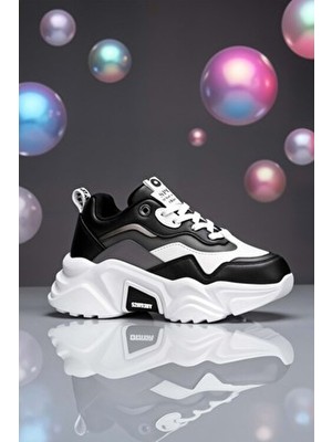 Dark Seer Kids Ds 2110 Siyah Füme Çocuk Sneaker