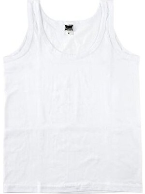 Tutku Meba Erkek Çocuk Penye Atlet 6'lı