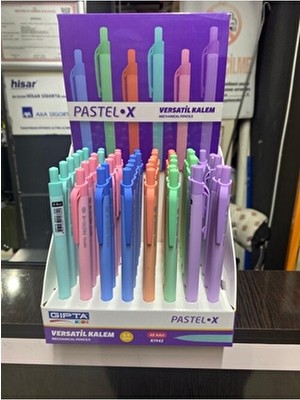 Gıpta Pastel-X Mekanik Uçlu Versatil Kalem 0.9 mm 1 Adet
