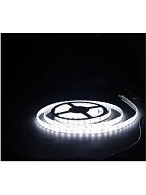 Ookay 12V Beyaz Şerit LED 5m