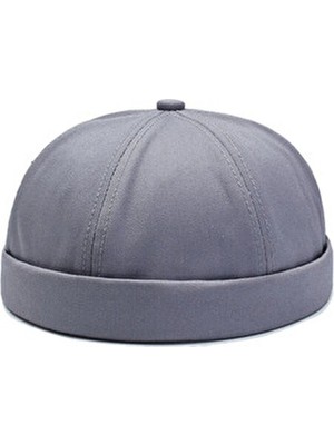 Hat Factory Unisex Basic Sipersiz Docker Şapka