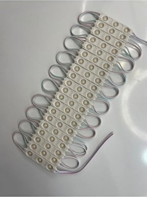 3M 1,2W Gün Işığı Pembe Renk 20 Modül LED Esnek Tasarım Özellikli Aydınlatma