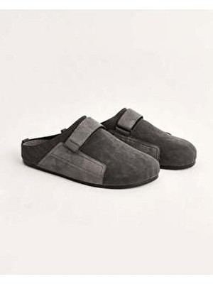 Chirpy Erkek Bant Detaylı Önü Kapalı Yazlık Terlik