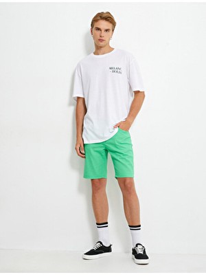 Koton Yeşil Şort & Bermuda