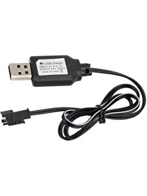 OEM 4.8 V Oyuncak Araba Batarya Şarj Cihazı USB