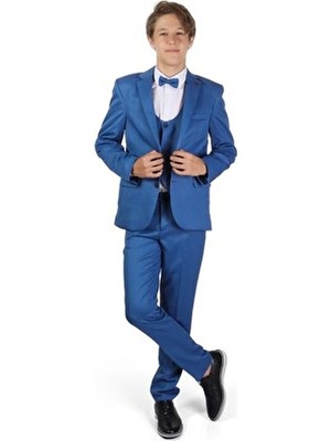 Garson Boy Erkek Çocuk Takım Elbise MNK0544 Indigo