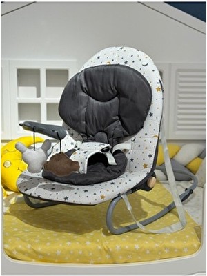 Miracool Ana Kucağı / Ana Dizi / Kademeli / Sallanır / Sabitlenebilir