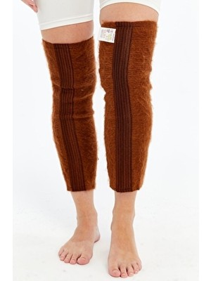 Miresa Uzun Diz Yün Soğuk Geçirmez Dizlik Korse 2 Adet