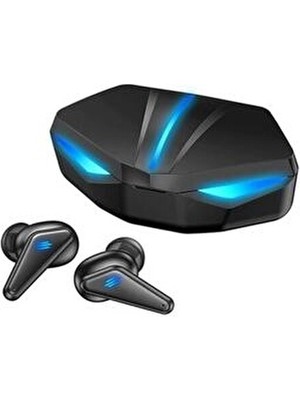  k55 tws bluetooth kulak ıçi pubg oyuncu kulaklığı oyun modlu