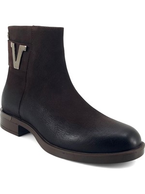 Venüs 060 2553202 25KB Kadın Günlük Bot Kahverengi Nubuk