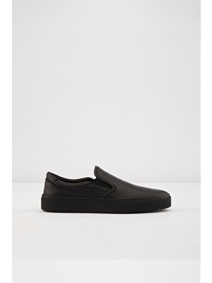 Aldo Tıtan-Tr Siyah Oxford&Loafer Ayakkabı Erkek Düz Taban Deri Malzeme İle Şık Tasarım
