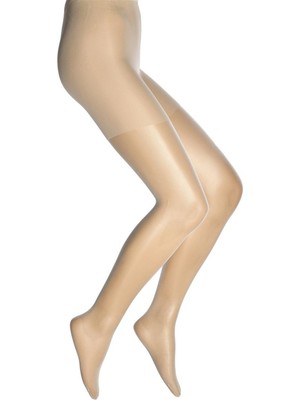 Dore Burnu Şeffaf Fit Külotlu Kadın Çorap