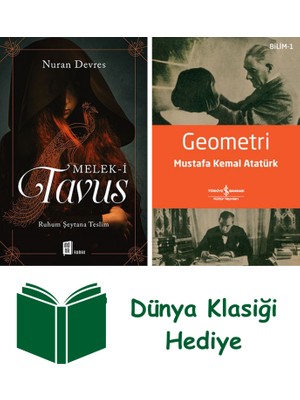 Mona Kitap Melek-I Tavus + Geometri + Dünya Klasiği Hediye