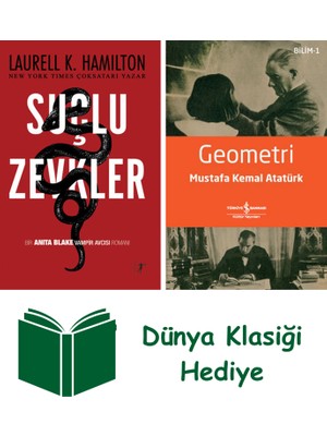Artemis Yayınları Suçlu Zevkler + Geometri + Dünya Klasiği Hediye