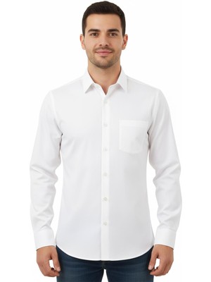 Piserro Slim Fit Erkek Gömlek