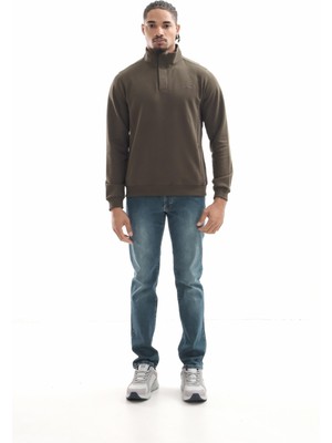 Fore Sport Boğazlı Sweatshirt