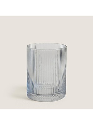 Chakra Silian Su Bardağı Mavi