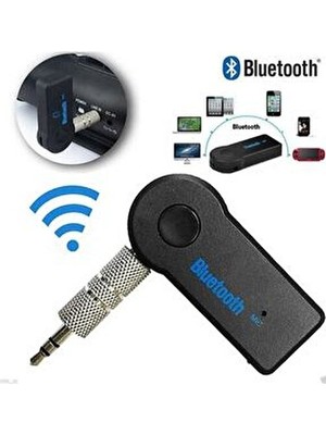 Tp Kablosuz Lg Iphone Android Bluetooth Aux Araç Kiti Siyah