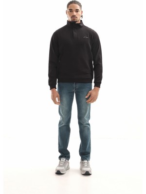 Fore Sport Boğazlı Sweatshirt