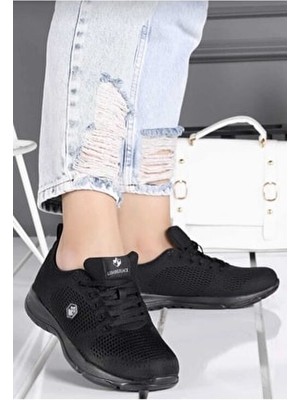 Lumberjack Agatha Wmn 3fx Siyah Spor Ayakkabı