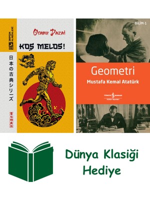 Ren Kitap Koş Melos ! + Geometri + Dünya Klasiği Hediye