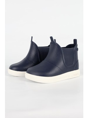 Boatilus Baby Beatly-B Erkek Çocuk Navy/white Yağmur Çizmesi