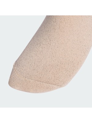 Adidas Originals KD0966 3-Stripes Glitter Crew Socks 2 Pairs