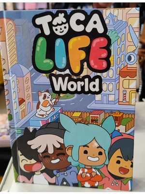 Ada Çanta Kırtasiye Toca Life Word Ciltli Sert Kapak Ajanda Günlük Çok Amaçlı Çizgili Defter