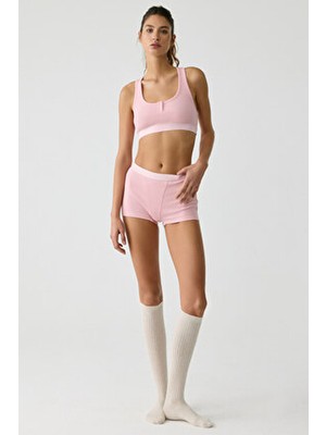 Urban Beat Castillo Kadın Şeker Pembe/ekru Büstiyer