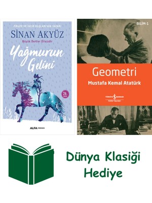 Alfa Yayınları Yağmurun Gelini + Geometri + Dünya Klasiği Hediye