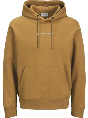 Jack & Jones Jjskı Kapüşonlu Sweatshirt – Erkek Logo Hoodie AW25