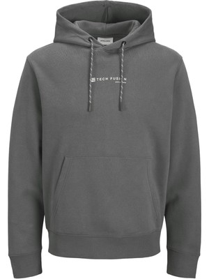 Jack & Jones Jjskı Sweat Hood Logo Skı AW25