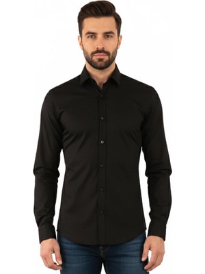 Piserro Slim Fit Erkek Gömlek