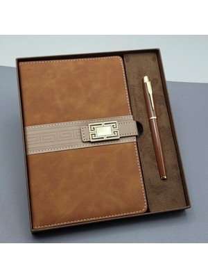 Skygo Hediyelik - Defter - Kalem Kurumsal Hediye Seti