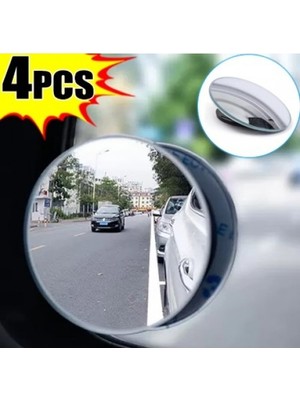 Çerçevesiz  Ayarlanabilir Kör Nokta Ayna Seti