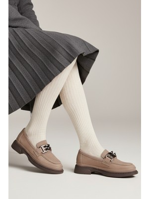 Danacı Kadın Deri Loafer Ayakkabı 178