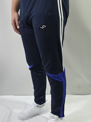 Jump Erkek Pamuklu 2 Iplik Slim Fit Fermuarlı Paça Eşofman Altı