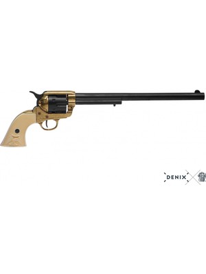 Denix The Colt 1873 Usa Revolver 46CM Koleksiyon Obje