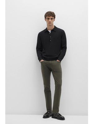 Mavi Jake Mavi Black Koyu Yeşil Gabardin Pantolon 0042290685