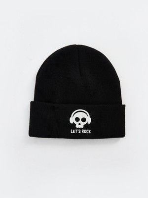 Lc Waikiki Yeni Sezon Karanlıkta Parlayan Baskılı Erkek Çocuk Bere