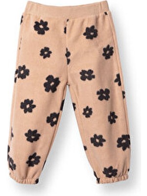 Ebebek Hello Baby Hellobaby Kız Bebek Polar Pantolon Lastikli Paça