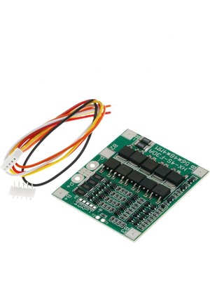 4s 30A 14.8V Lityum 18650 Bms Batarya Pil Şarj Koruma Devresi