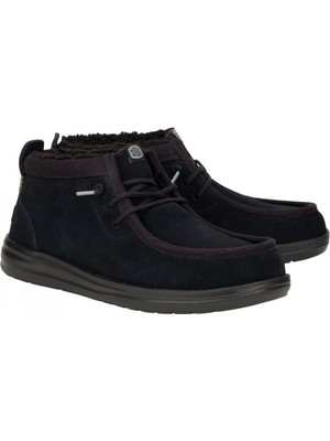 Hey Dude 42052 Wally Mid Gripr Warmth Siyah Erkek Bot