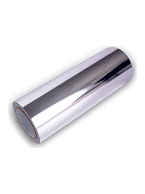 Tasarım Tabela Yapışkanlı Ayna Folyo Gümüş