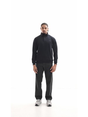 Fore Sport Boğazlı Sweatshirt