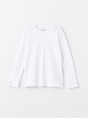 Lc Waikiki Yeni Sezon Bisiklet Yaka Erkek Çocuk Tişört